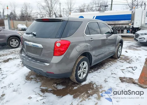 2010 Chevrolet Equinox Ls z USA, uszkodzony, nr VIN 2CNALBEW2A6381553